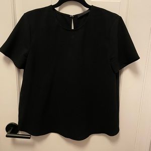 Jenni Kayne black blouse